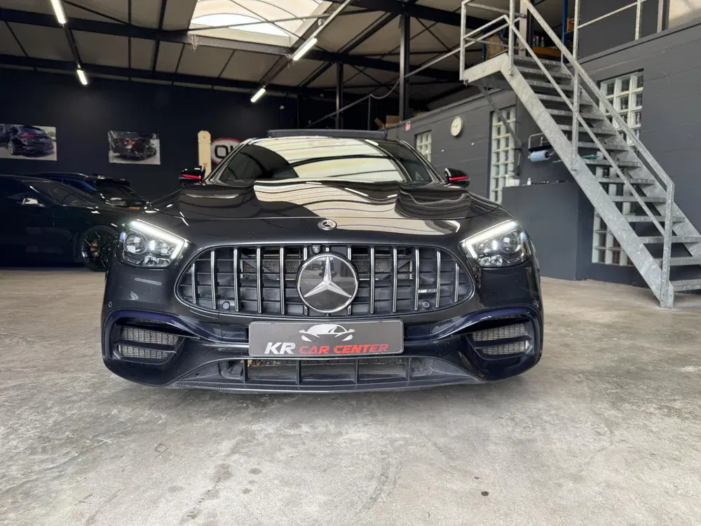 Mercedes-Benz E-Klasse AMG E63s E63 s PANO-CARBON-360-MULTI uit 2020, foto 4