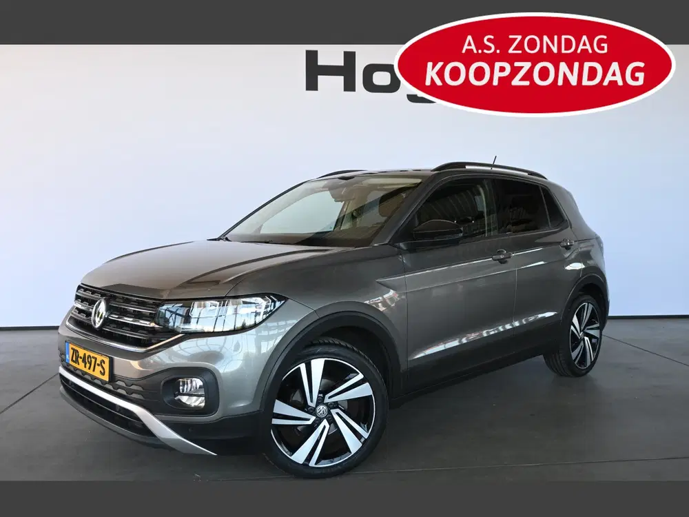 Volkswagen T-Cross 1.0 TSI Life Clima Adaptieve Cruise Carpl uit 2019
