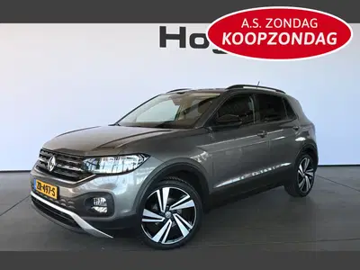 Volkswagen T-Cross 1.0 TSI Life Clima Adaptieve Cruise Carpl uit 2019