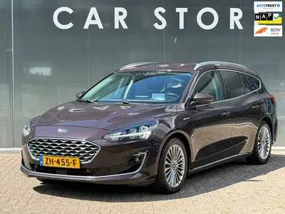 Ford Focus 1.0 EcoBoost Vignale Trekhaak uit 2019