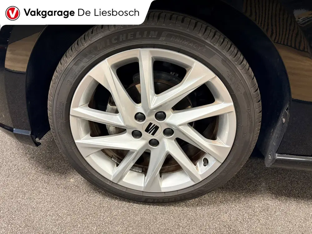 SEAT Ibiza 1.0 EcoTSI FR Business Intense facelift uit 2021, foto 10
