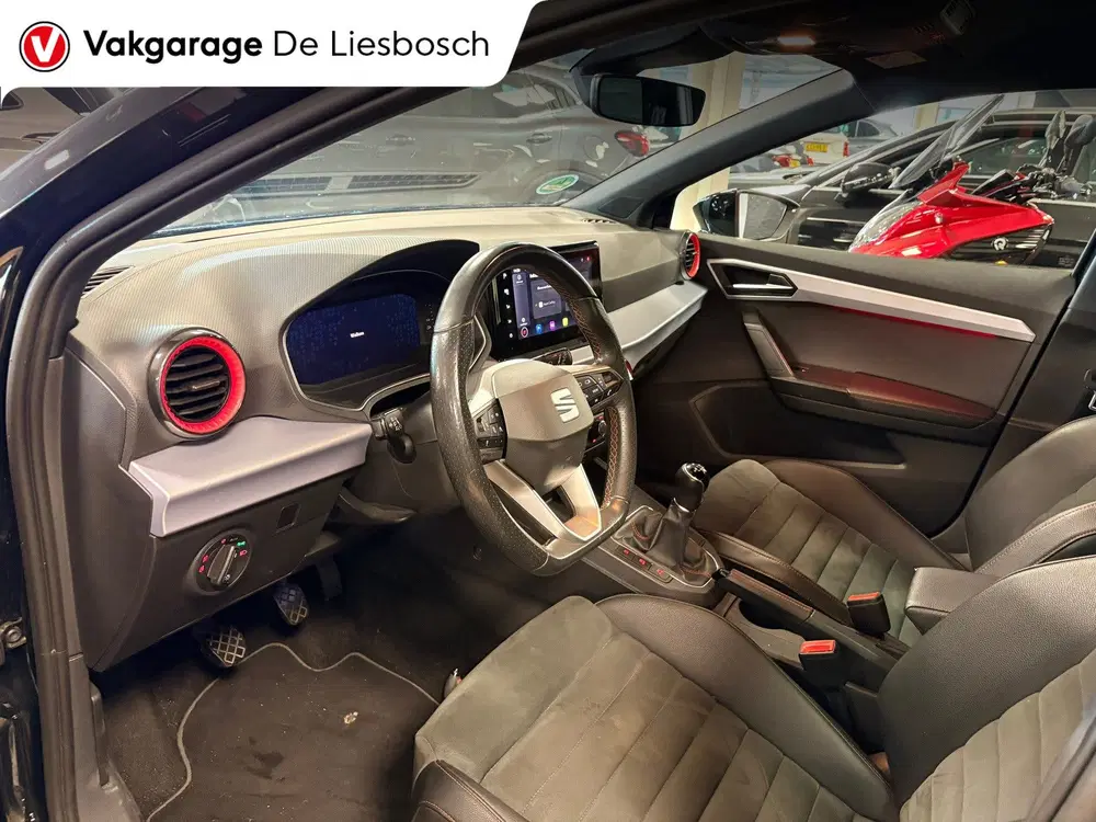 SEAT Ibiza 1.0 EcoTSI FR Business Intense facelift uit 2021, foto 11