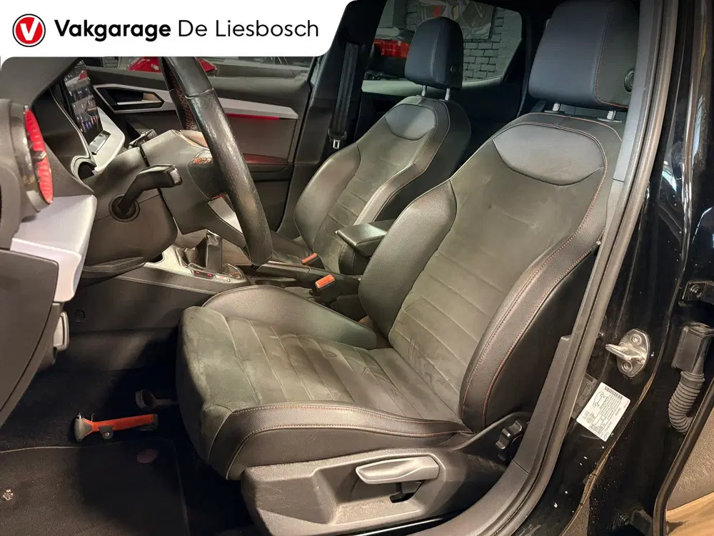SEAT Ibiza 1.0 EcoTSI FR Business Intense facelift uit 2021, foto 13