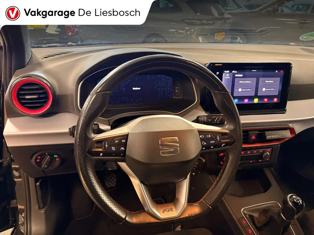 SEAT Ibiza 1.0 EcoTSI FR Business Intense facelift uit 2021, foto 14
