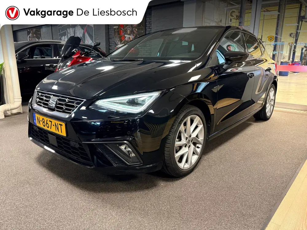 SEAT Ibiza 1.0 EcoTSI FR Business Intense facelift uit 2021, foto 2