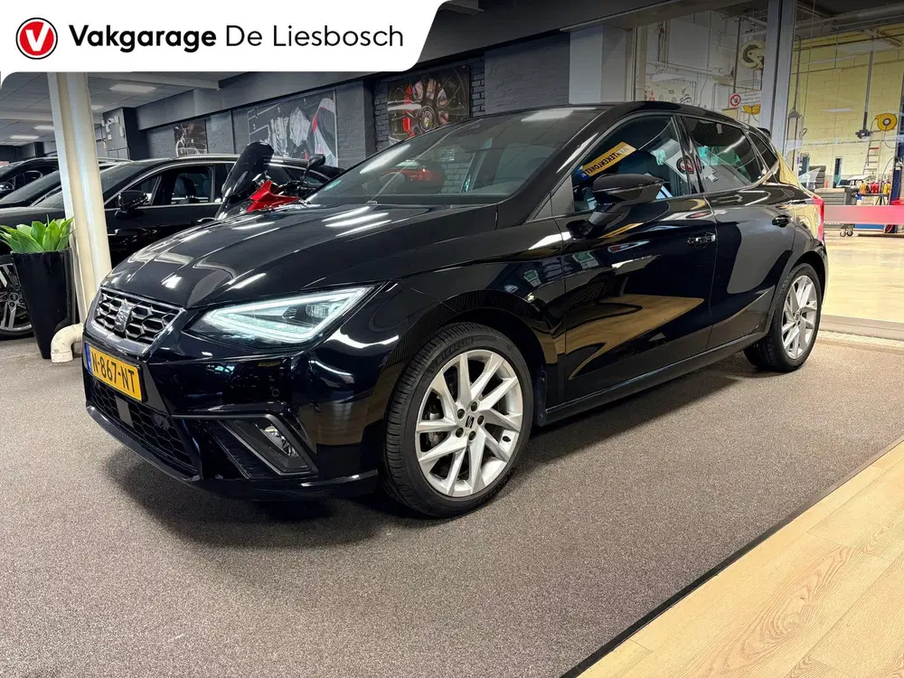 SEAT Ibiza 1.0 EcoTSI FR Business Intense facelift uit 2021, foto 3
