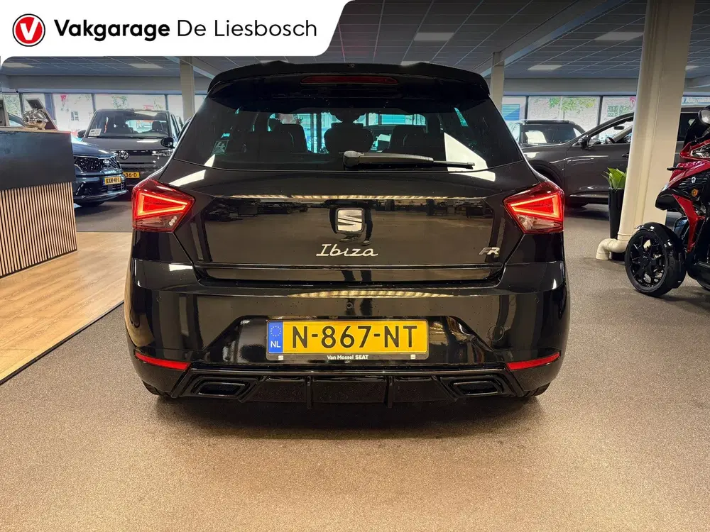 SEAT Ibiza 1.0 EcoTSI FR Business Intense facelift uit 2021, foto 4