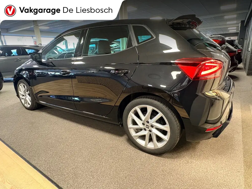 SEAT Ibiza 1.0 EcoTSI FR Business Intense facelift uit 2021, foto 5