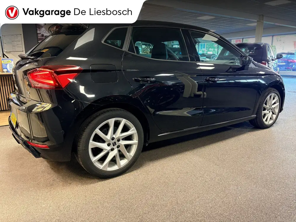 SEAT Ibiza 1.0 EcoTSI FR Business Intense facelift uit 2021, foto 6
