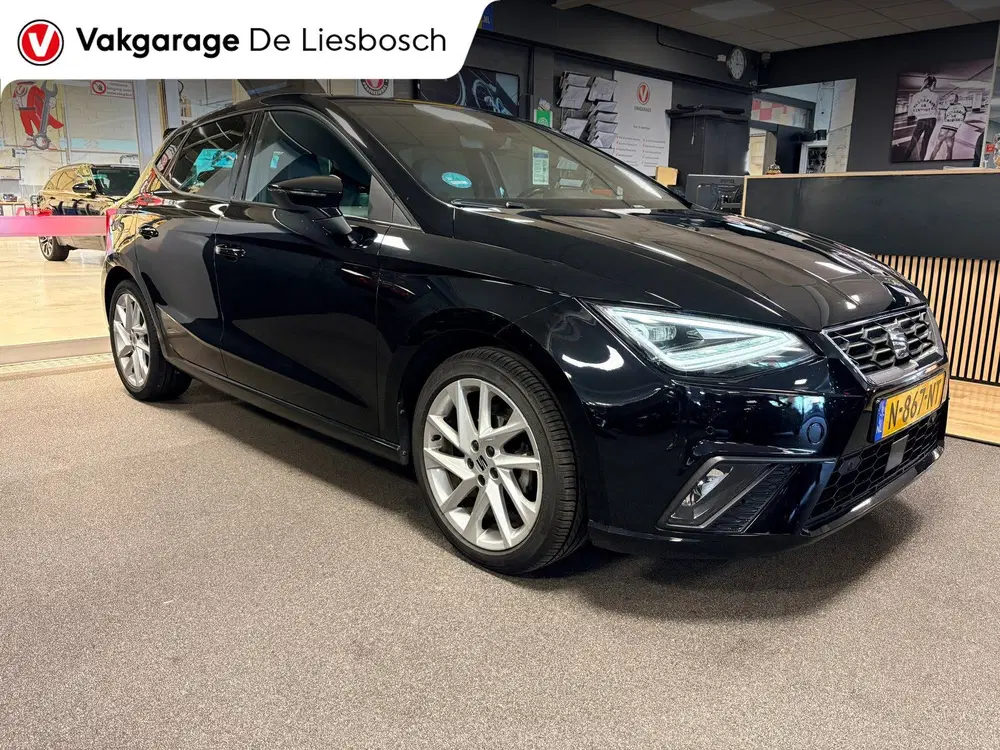 SEAT Ibiza 1.0 EcoTSI FR Business Intense facelift uit 2021, foto 7