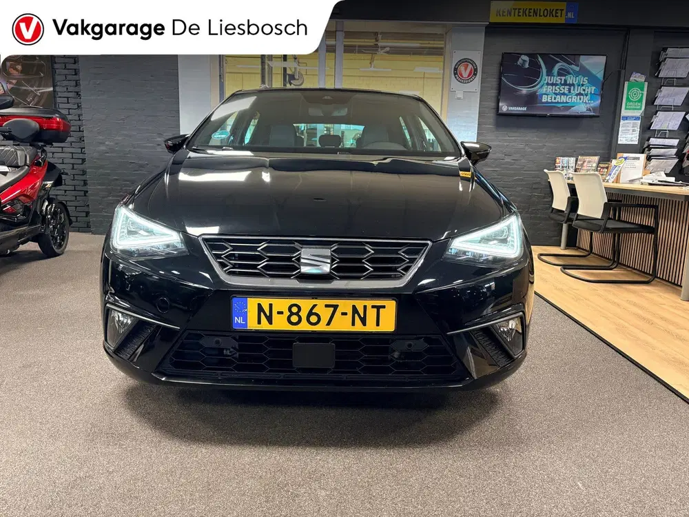 SEAT Ibiza 1.0 EcoTSI FR Business Intense facelift uit 2021, foto 8