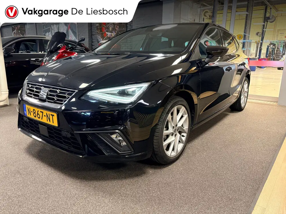 SEAT Ibiza 1.0 EcoTSI FR Business Intense facelift uit 2021, foto 9
