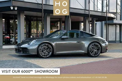 Porsche 911 992.2 Targa 4S (bj 2026 uit 2026