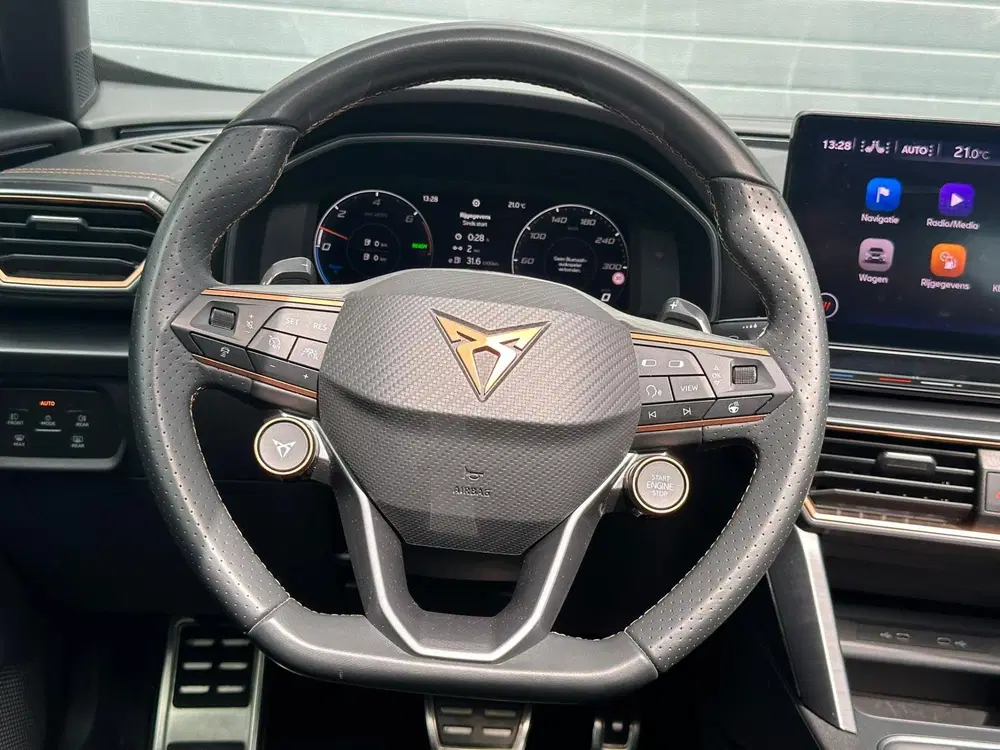 Cupra Formentor 1.4 e-Hybrid VZ Copper Edition uit 2021, foto 10