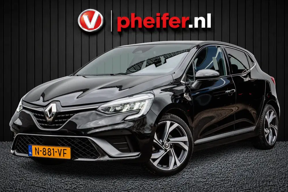 Renault Clio 1.0 TCE R.S. Line Sportstoelen uit 2022