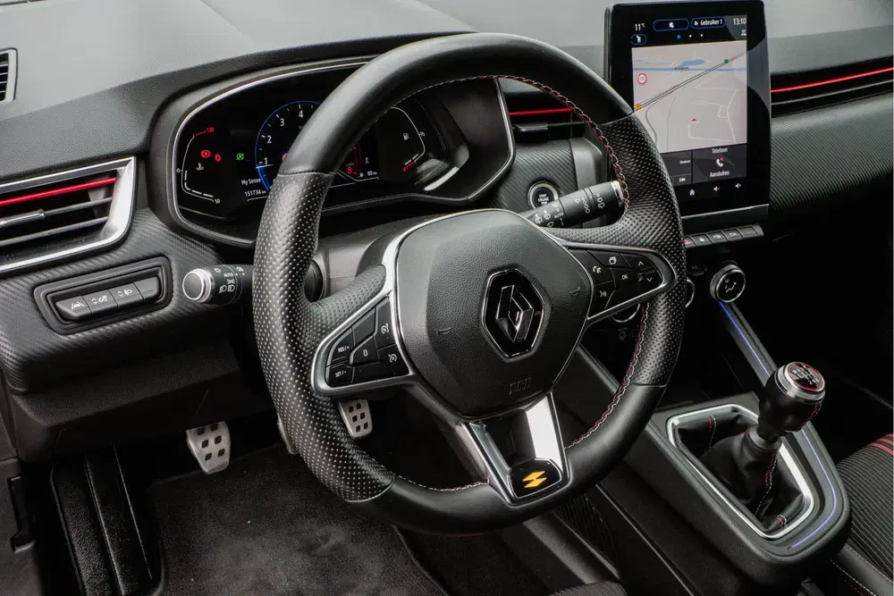 Renault Clio 1.0 TCE R.S. Line Sportstoelen uit 2022, foto 11