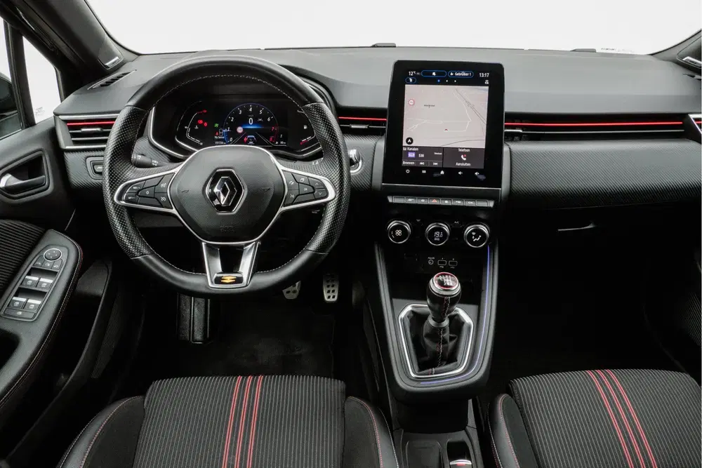 Renault Clio 1.0 TCE R.S. Line Sportstoelen uit 2022, foto 3