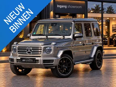 Mercedes-Benz G-Klasse 500 Designo uit 2019