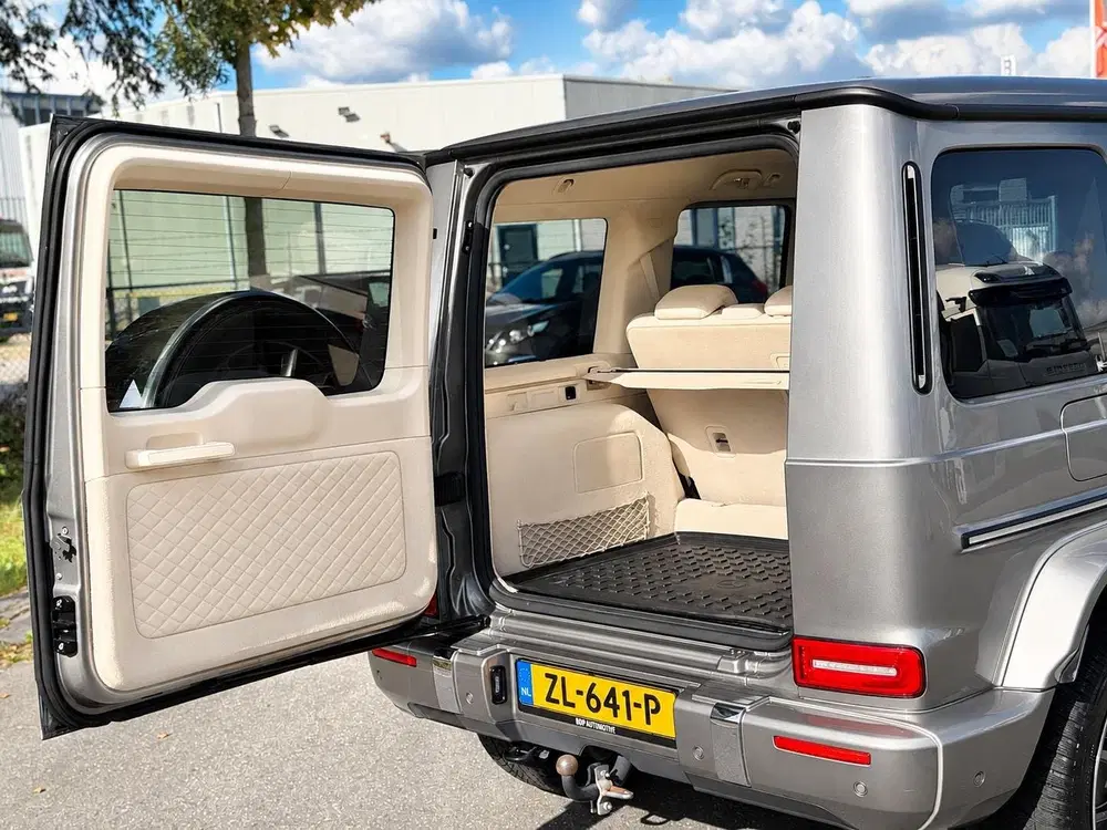 Mercedes-Benz G-Klasse 500 Designo uit 2019, foto 11