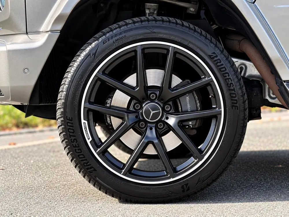 Mercedes-Benz G-Klasse 500 Designo uit 2019, foto 13