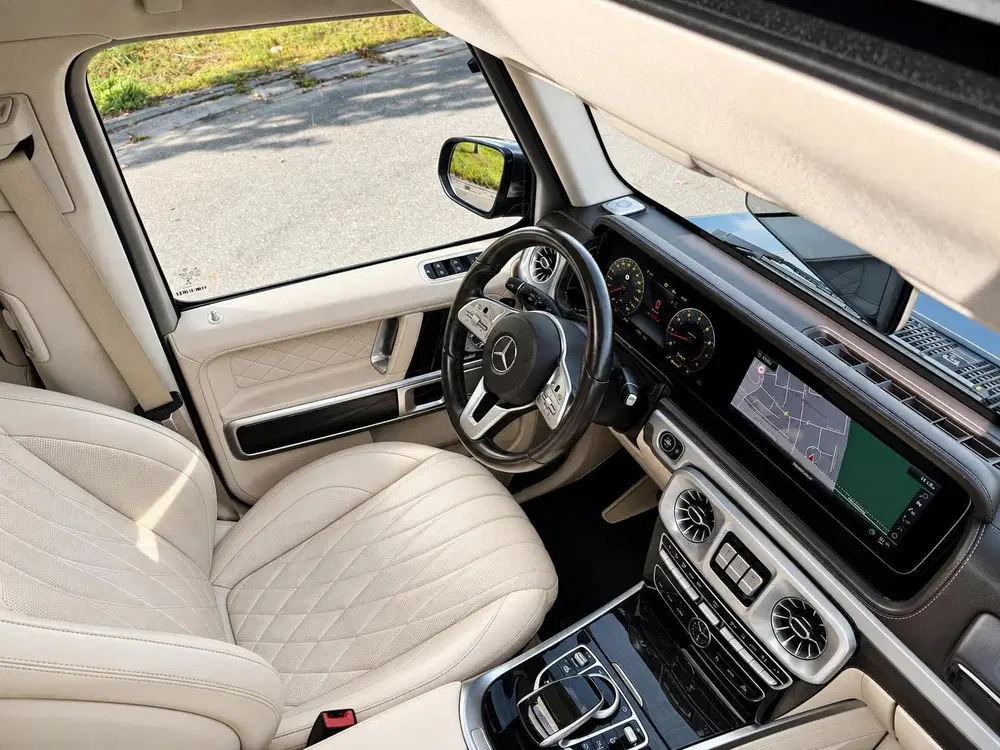 Mercedes-Benz G-Klasse 500 Designo uit 2019, foto 15