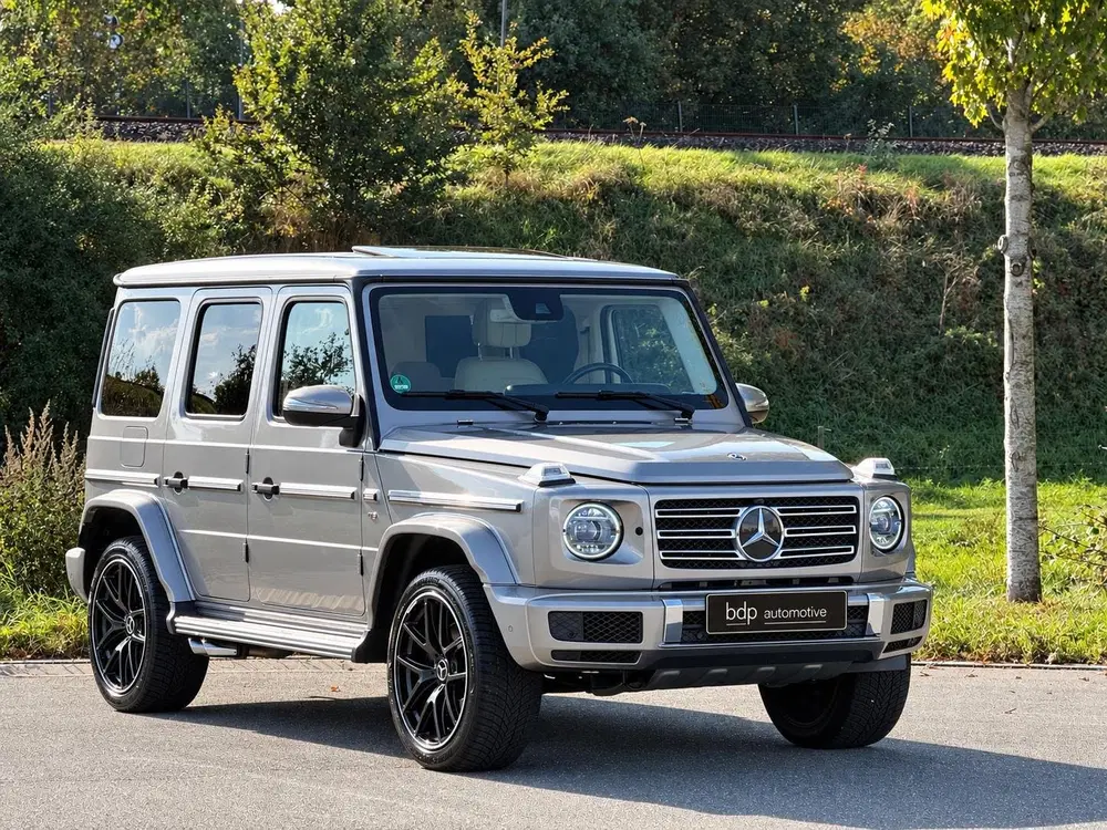 Mercedes-Benz G-Klasse 500 Designo uit 2019, foto 3