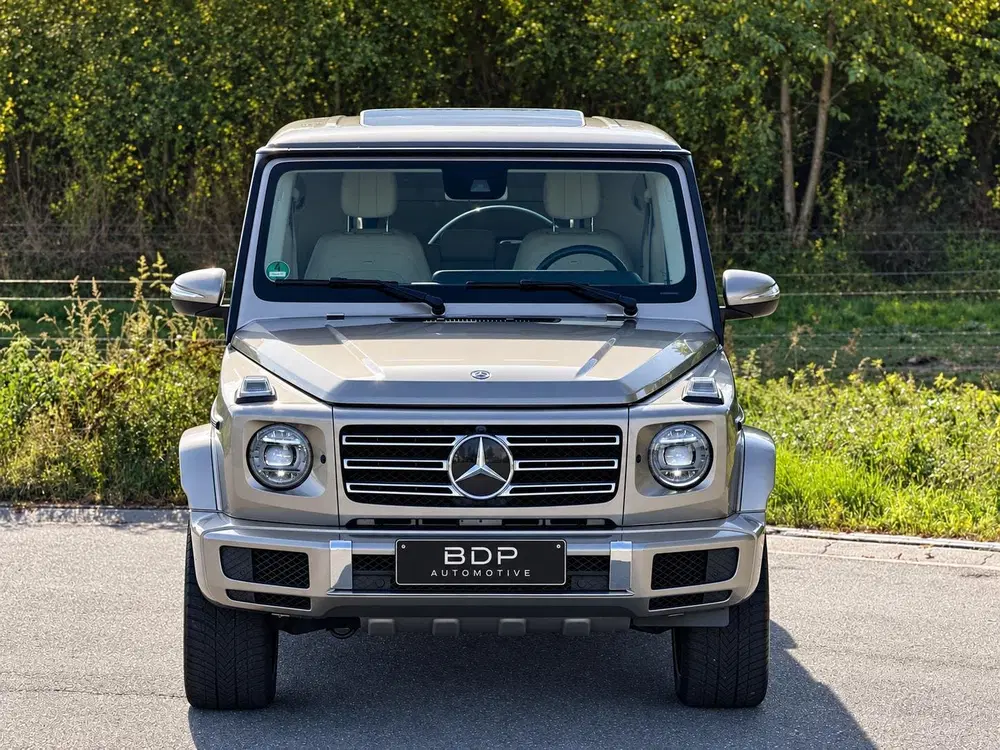 Mercedes-Benz G-Klasse 500 Designo uit 2019, foto 4