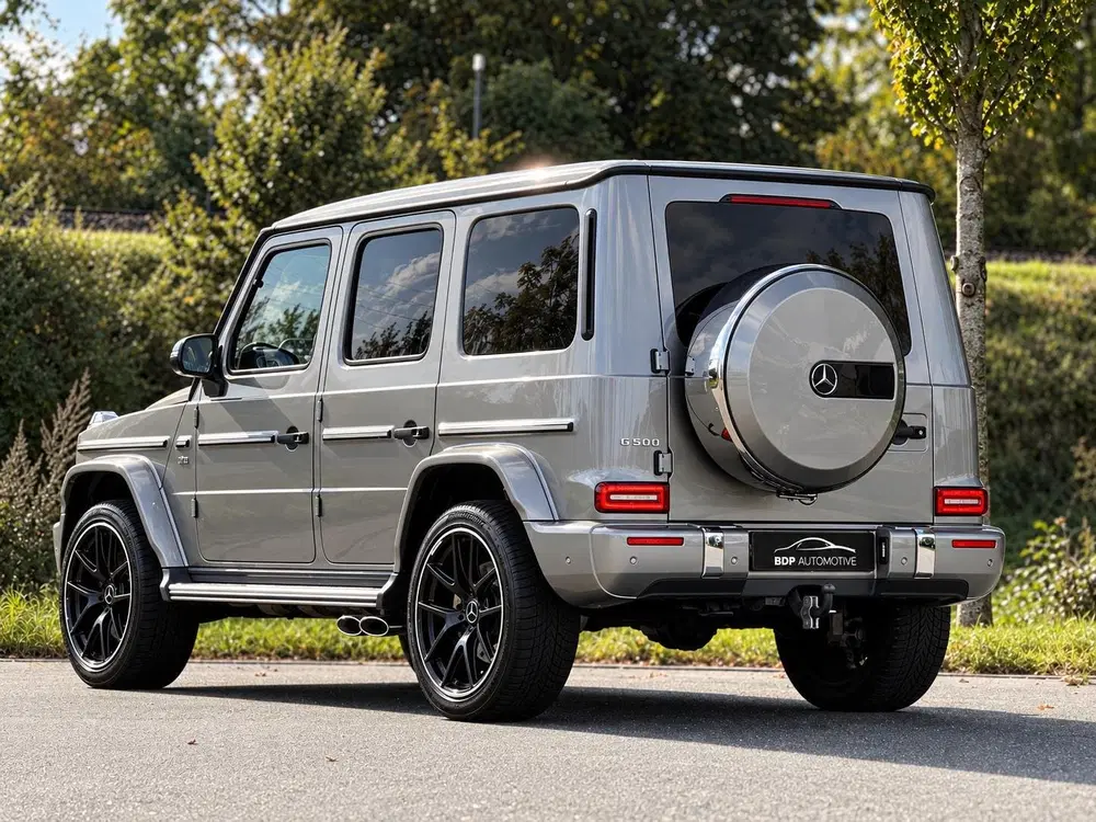 Mercedes-Benz G-Klasse 500 Designo uit 2019, foto 6