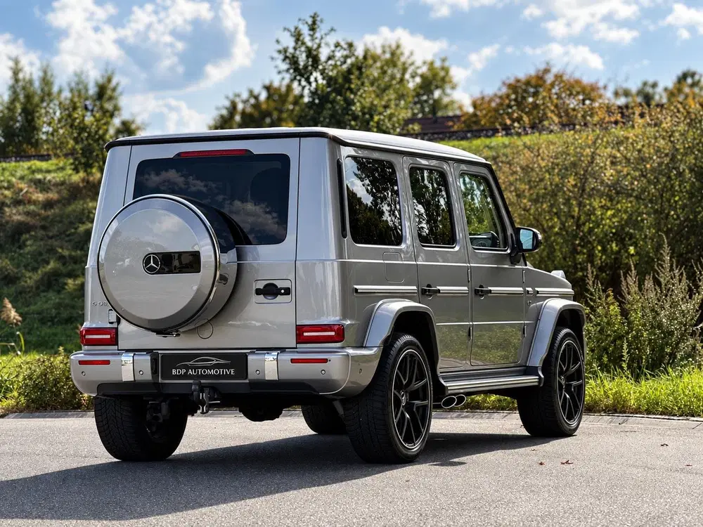 Mercedes-Benz G-Klasse 500 Designo uit 2019, foto 8