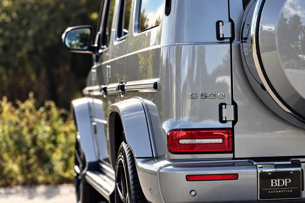 Mercedes-Benz G-Klasse 500 Designo uit 2019, foto 9