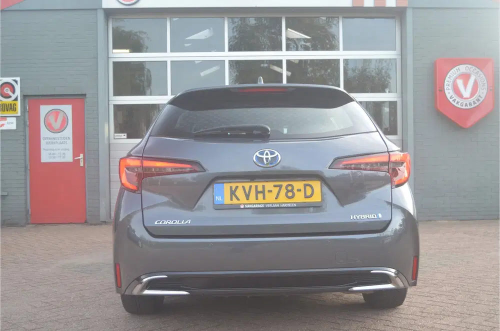 Toyota Corolla Hybrid 140 uit 2024, foto 4