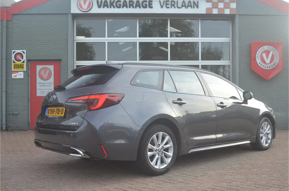 Toyota Corolla Hybrid 140 uit 2024, foto 5