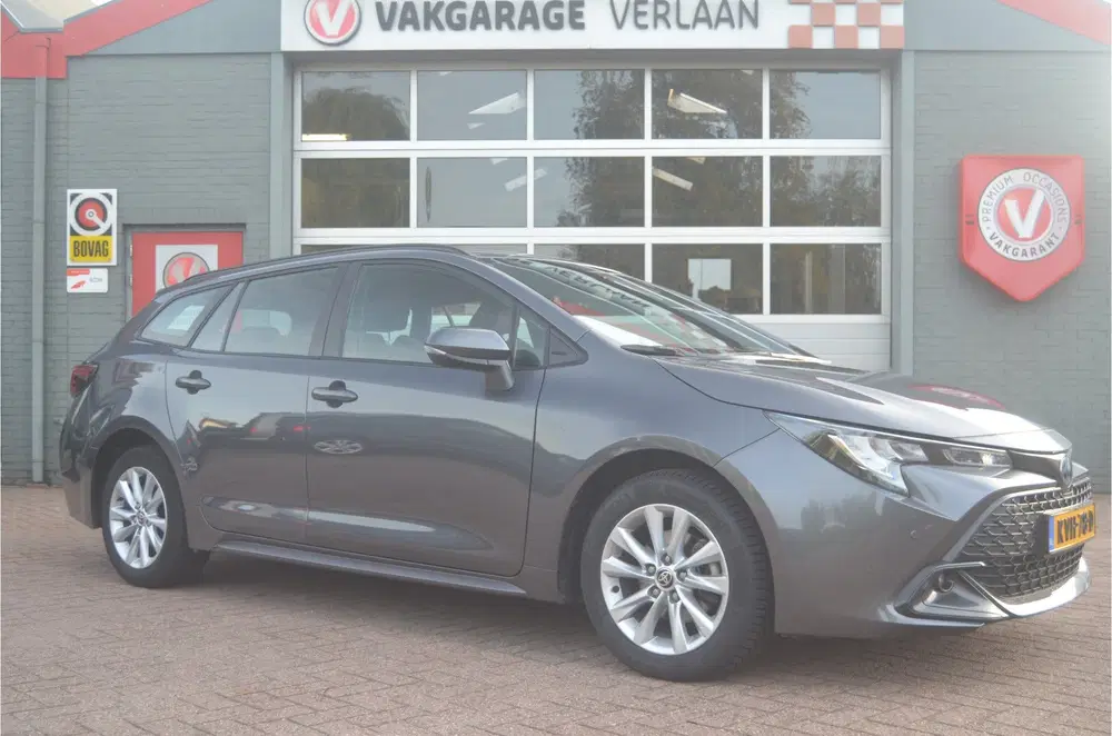 Toyota Corolla Hybrid 140 uit 2024, foto 7