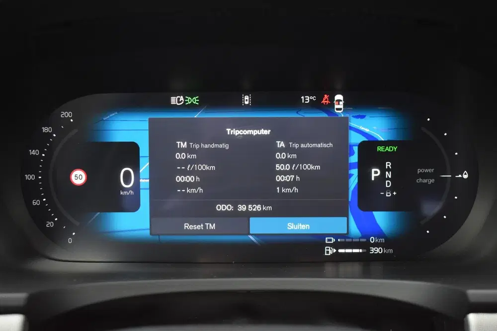Volvo V90 2.0 T6 Plug-in hybrid AWD Plus Dark uit 2025, foto 13