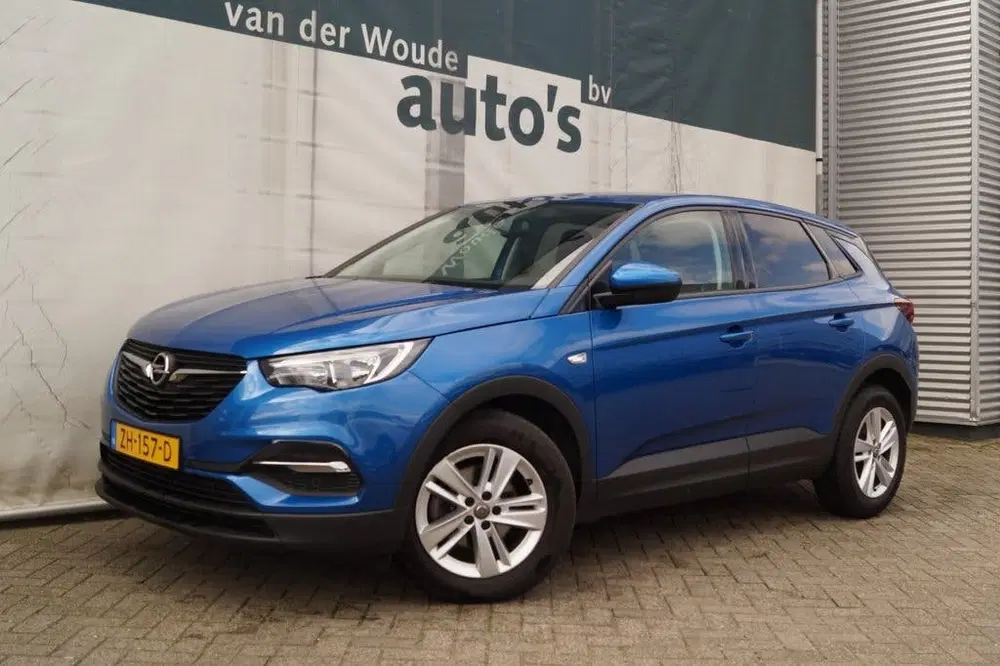 Opel Grandland 1.5 CDTi 130pk Business Edition -NAVI-CAM uit 2019, foto 2