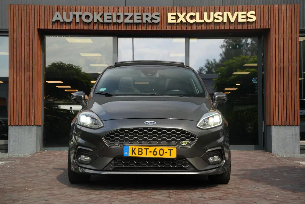 Ford Fiesta 1.5 EcoBoost ST-3 Panoramadak Cruise Recar uit 2019, foto 3