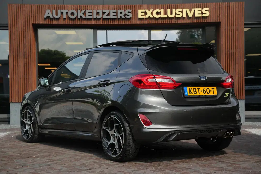 Ford Fiesta 1.5 EcoBoost ST-3 Panoramadak Cruise Recar uit 2019, foto 9