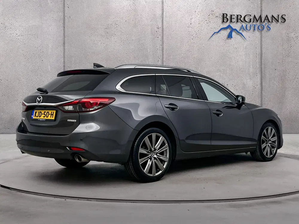 Mazda 6 2.0 SkyActiv-G 165 Luxury uit 2020, foto 2