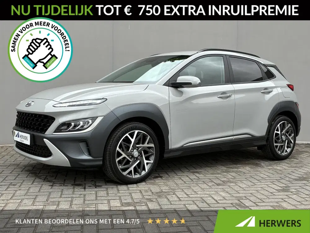Hyundai KONA 1.6 GDI HEV Fashion uit 2023