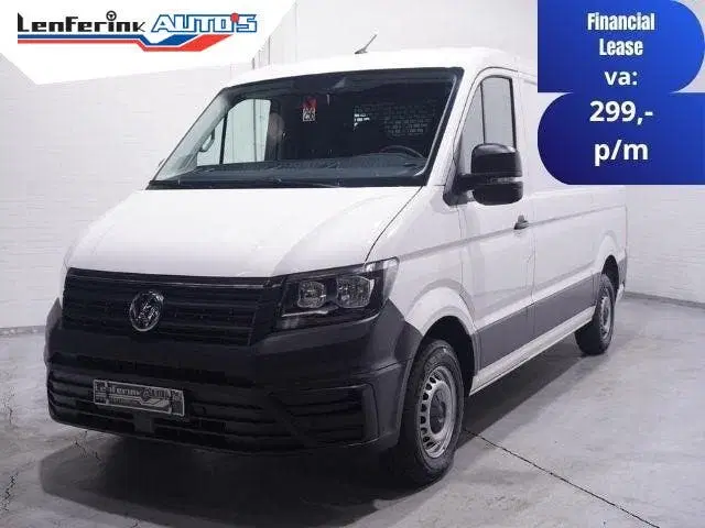Volkswagen Crafter 2.0 TDI 140 pk L3H2 Lang uit 2022