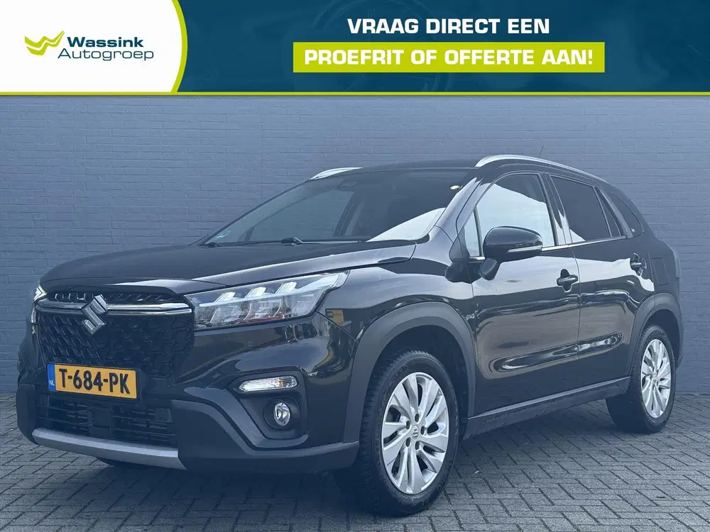 Suzuki S-Cross 1.4 Boosterjet 129PK Smart Hybrid Select uit 2022