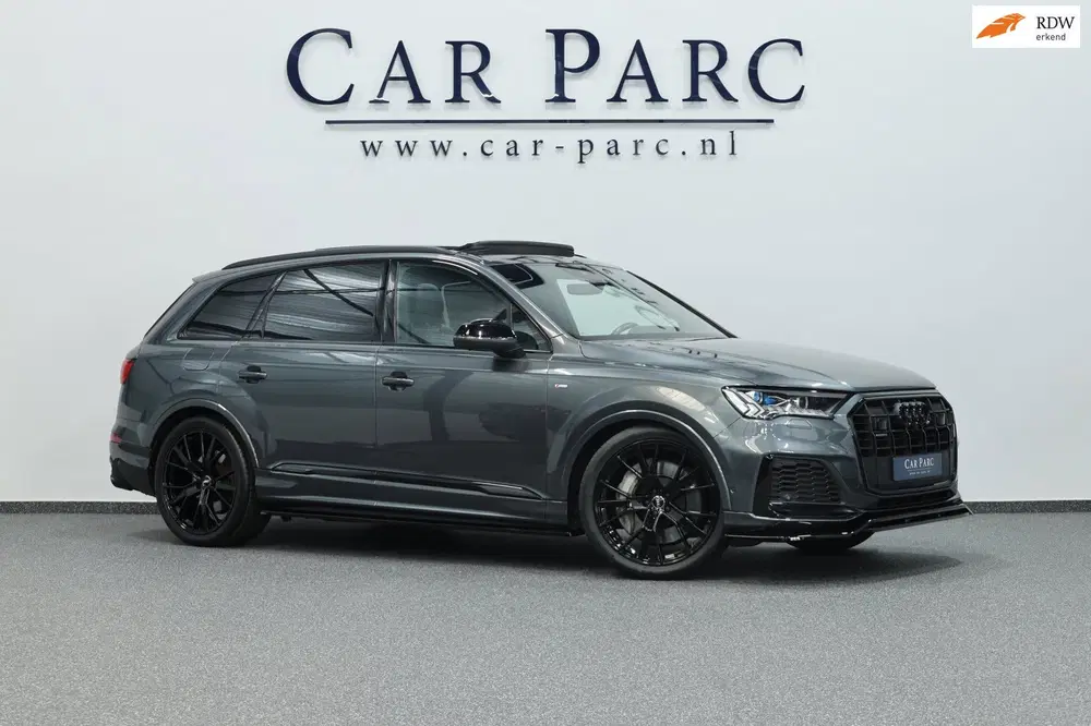 Audi Q7 55 TFSI e quattro 381+PK 3x S-line BTW uit 2021