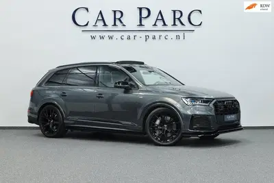 Audi Q7 55 TFSI e quattro 381+PK 3x S-line BTW uit 2021