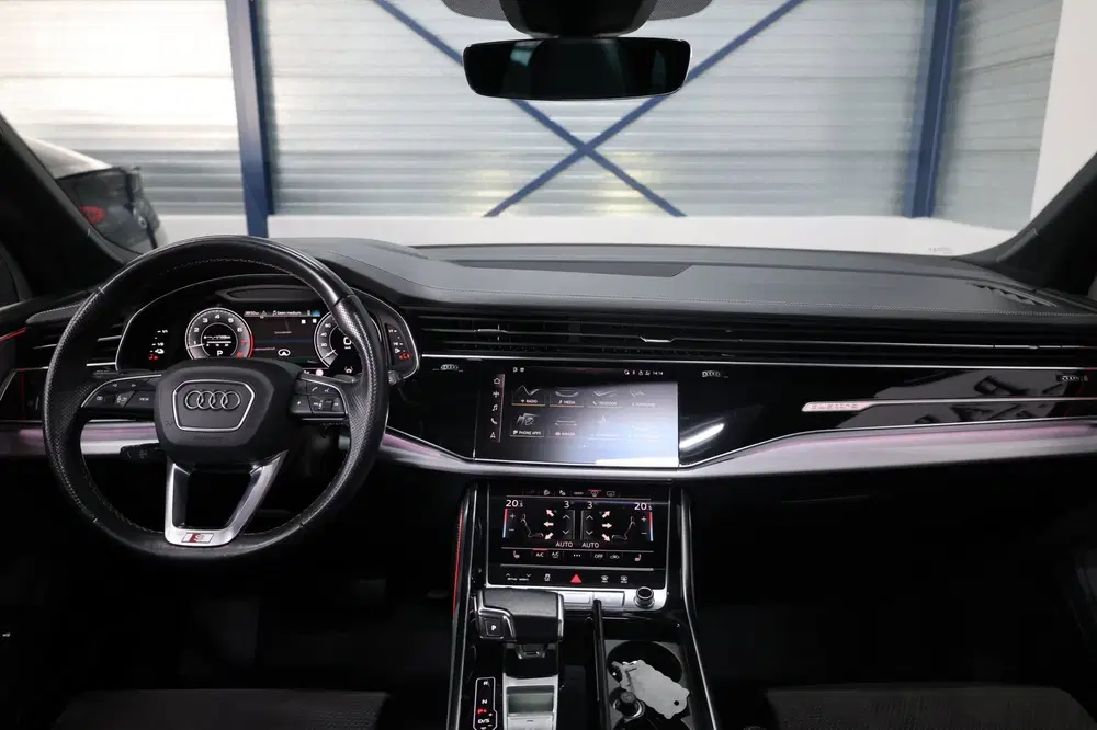 Audi Q7 55 TFSI e quattro 381+PK 3x S-line BTW uit 2021, foto 2