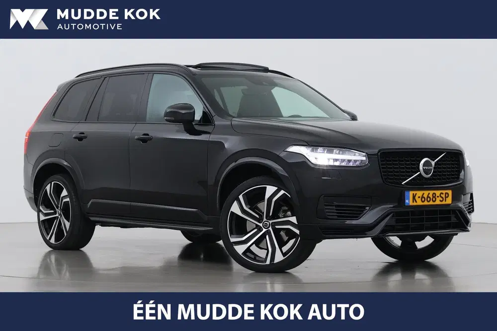 Volvo XC90 T8 Recharge R-Design uit 2021