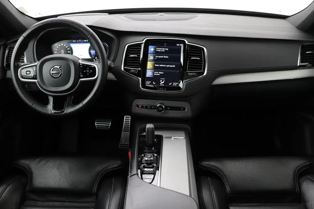 Volvo XC90 T8 Recharge R-Design uit 2021, foto 4