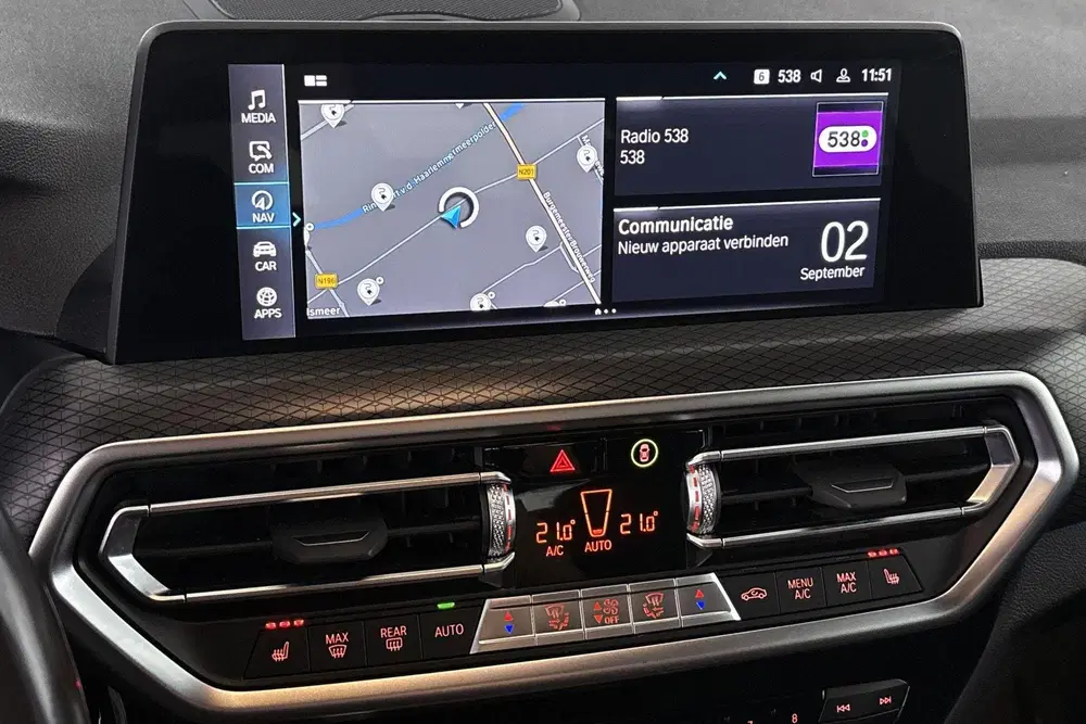 BMW X3 xDrive30e High Executive SOH 95% M Sport K uit 2023, foto 13