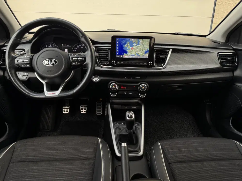 Kia Rio 1.0 T-GDi MHEV 120pk GT-Line Facelift Navi uit 2022, foto 10