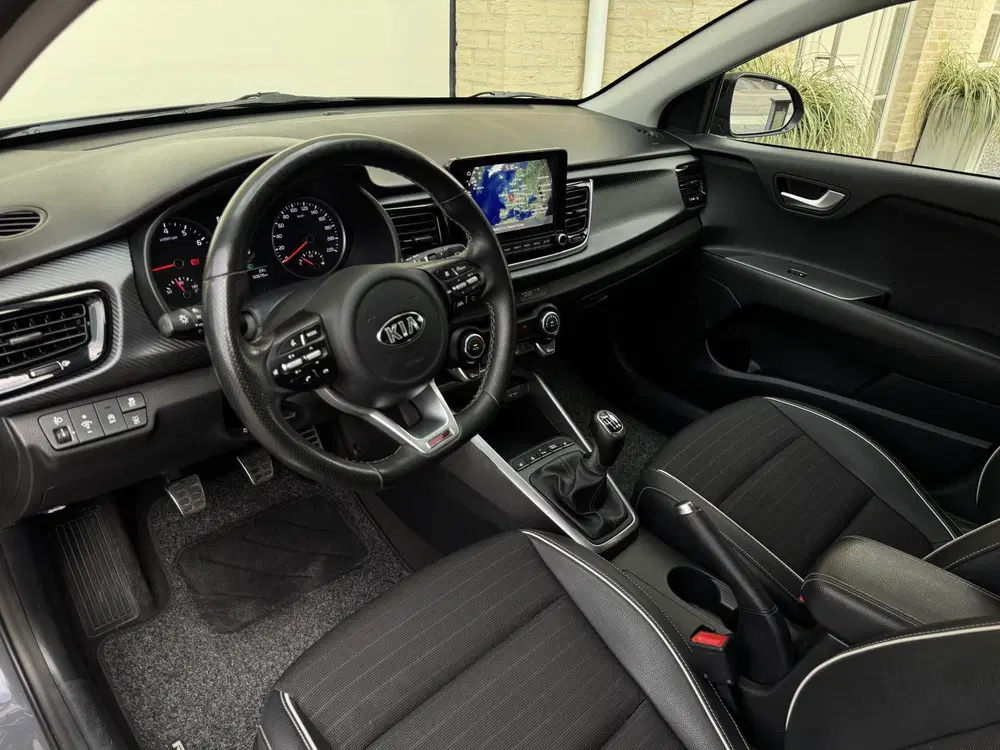 Kia Rio 1.0 T-GDi MHEV 120pk GT-Line Facelift Navi uit 2022, foto 2