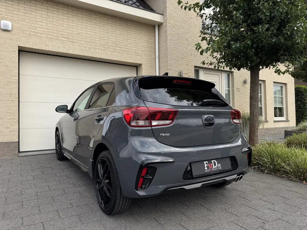 Kia Rio 1.0 T-GDi MHEV 120pk GT-Line Facelift Navi uit 2022, foto 3